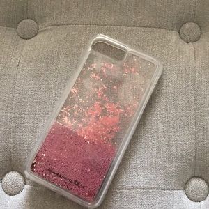 Moving waterfall glitter case 🤩